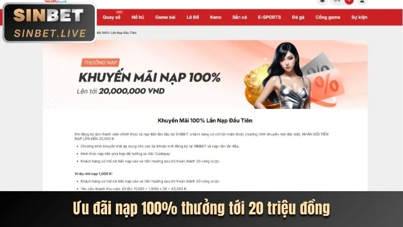 Các chương trình khuyến mãi và ưu đãi tại TG88